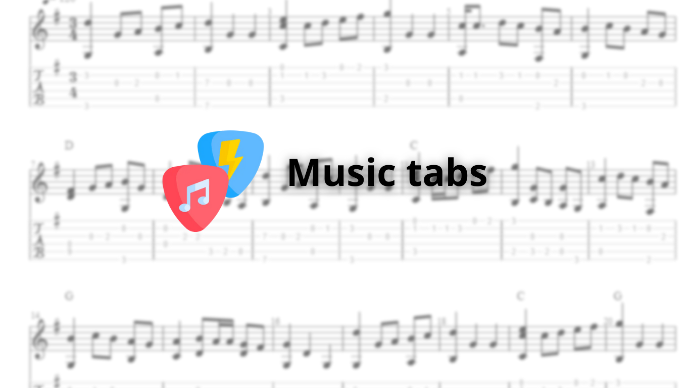 Music Tabs Webapp
